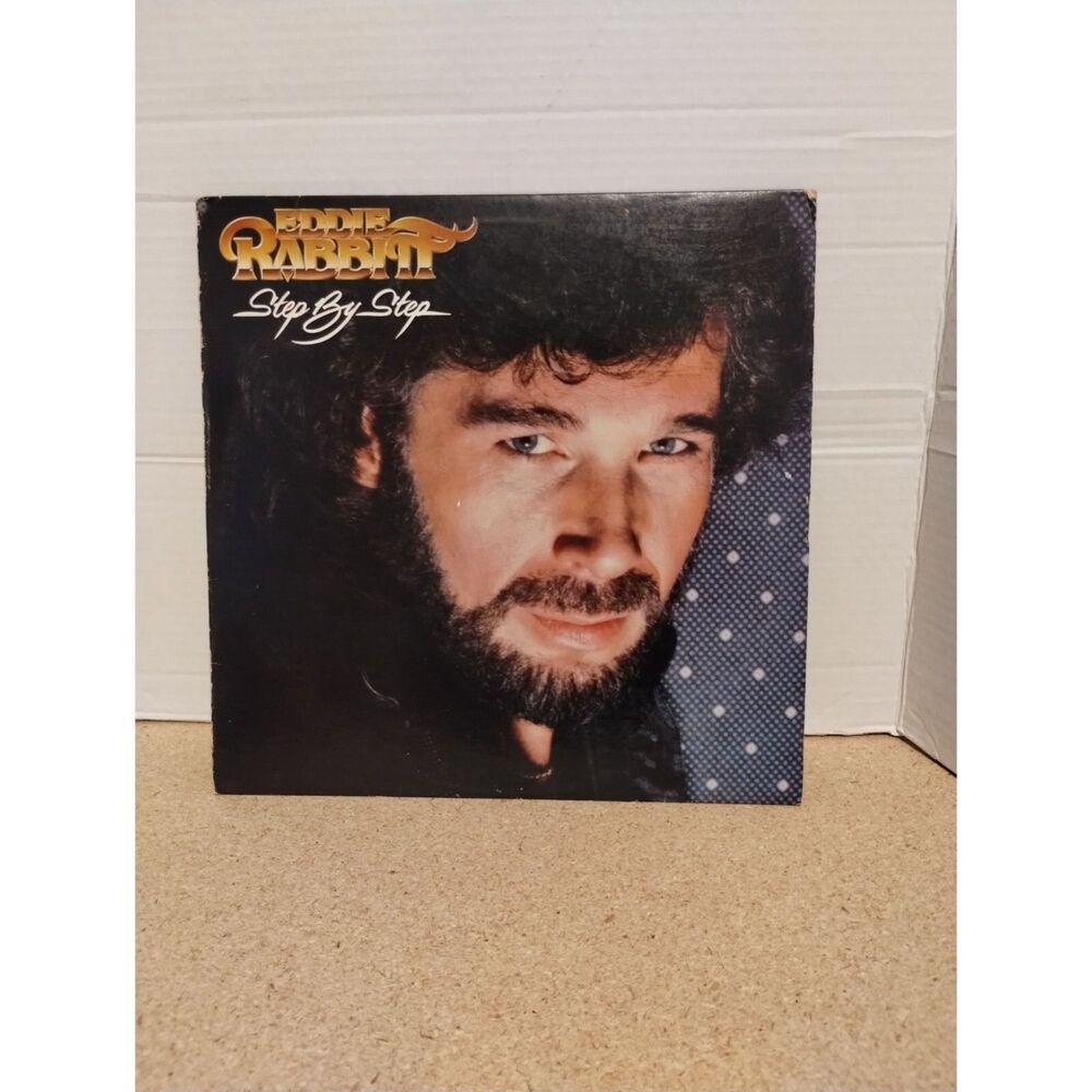 Eddie Rabbitt - Step By Step - 1981 LP Elektra Records 5E 532 Vinyl